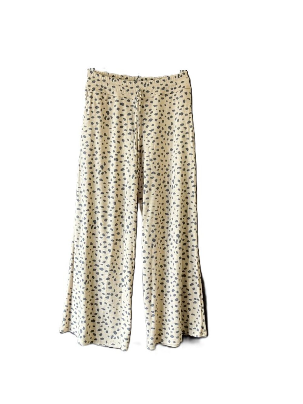 Beach Riot Hailey Pants Women's Size S Taupe Spot Super Soft USA Made